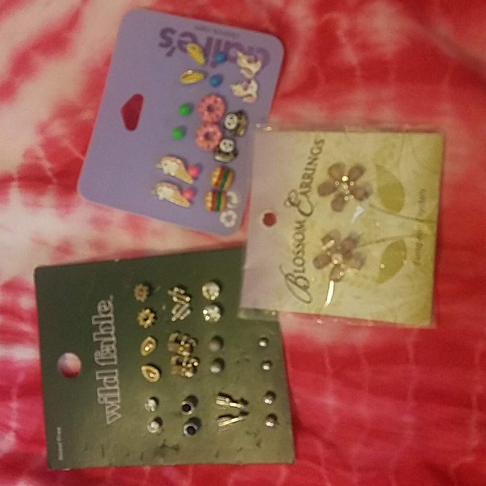 Bundle of Earrings - All New